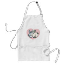 Love Rabbits Apron