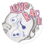 Love Race stickers