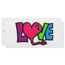 LOVE rack cards by dinatemraz LOVE rack cards