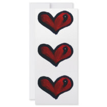 LOVE rack cards by dinatemraz LOVE rack cards