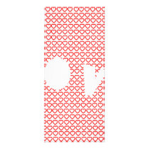 Love Rack Card Design