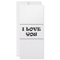 ** LOVE ** rack cards