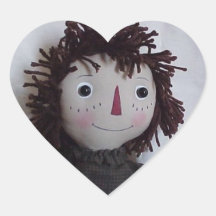 Love Rag Dolls Sticker