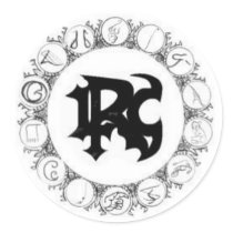 Love Rage Comedy - Avalon stickers