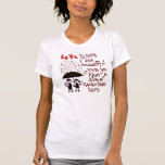 Love Rain Women's American Apparel T-Shirt t-shirts