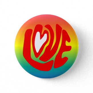 Love Rainbow zazzle_button