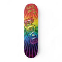 Love rays skateboard