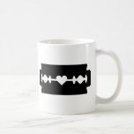 love razor blade heart mug