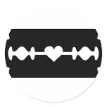 love, razor, blade, heart, black, shave, shaving,