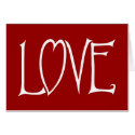 LOVE Red Card