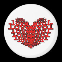 Love Reflection Heart magnets by kokobaby Love Reflection Heart magnets