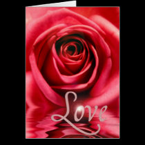 Love Reflections Card by webgrrl Love Reflections Card