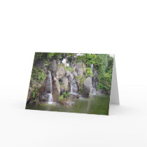 Love refreshes greeting card