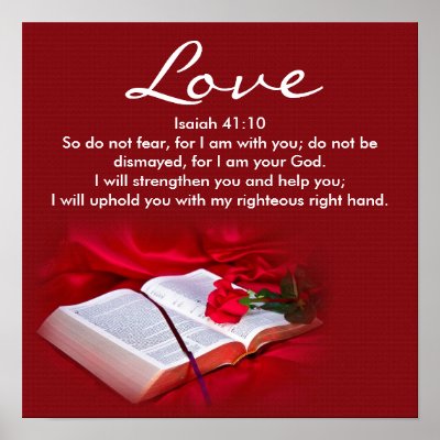 Christian Religious Gift on Love   Religious Poster   Christian By Trudywilkerson