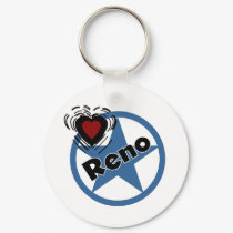 Love Reno keychains