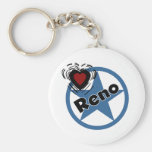 Love Reno Keychains