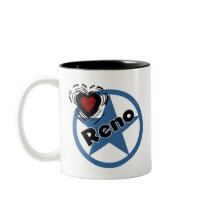 Love Reno mugs