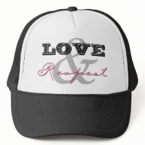 Love & Respect hats by brozzar Love & Respect hats