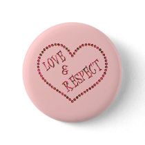 LOVE & RESPECT HEART buttons by dgpaulart LOVE & RESPECT HEART buttons