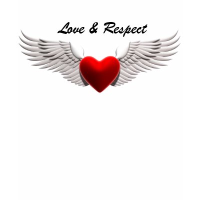 Love & Respect_T-Shirt by ELENNE
