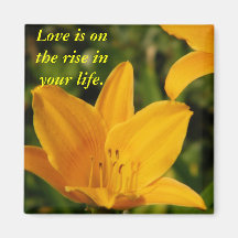 Love Rises_Magnet