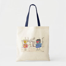 LOVE ROBOT BAGS