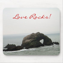 Love Rocks! Mousepad by dlgray Love Rocks! Mousepad