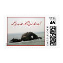 Love Rocks! Postage postage