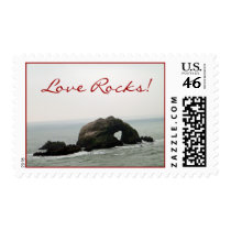 Love Rocks! Postage postage