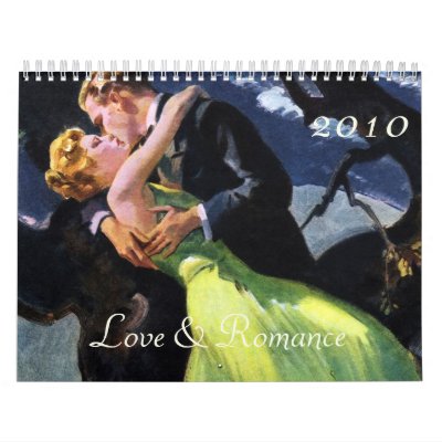 Love & Romance 2010 Wall Calendars by YesterdayCafe