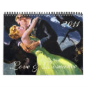 Love & Romance 2011 calendar