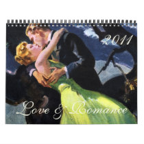 Love & Romance 2011 Wall Calendars