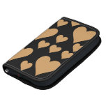 Love Romance Hearts Black, Brown Planners