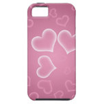 Love Romance Hearts White, Purple, Pink iPhone 5 Cases