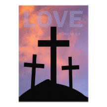 LOVE – Romans 5:8 Announcement