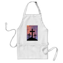 LOVE – Romans 5:8 aprons