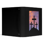 LOVE – Romans 5:8 3 Ring Binders
