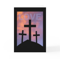 LOVE – Romans 5:8 cards