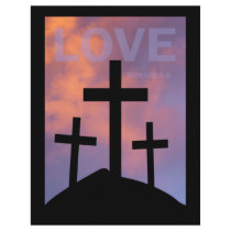 LOVE – Romans 5:8 Full Color Flyer