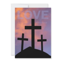 LOVE – Romans 5:8 Announcement