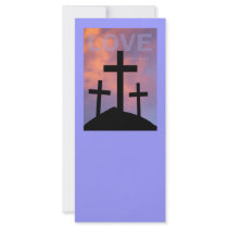 LOVE – Romans 5:8 Rack Card Template