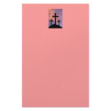 LOVE – Romans 5:8 stationery