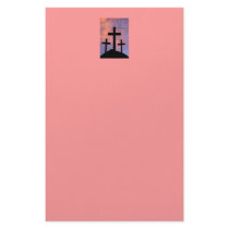 LOVE – Romans 5:8 Stationery