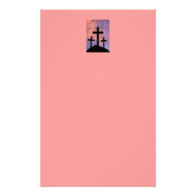 LOVE – Romans 5:8 Stationery