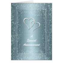 Love - Romantic - Hearts - Simplicity Card