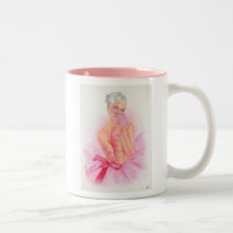 Love Rose Ballerina Mug mugs