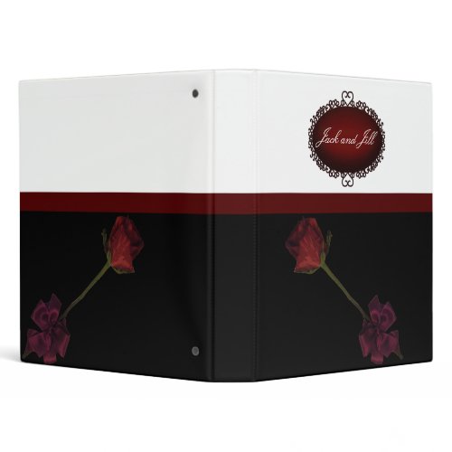Love Rose binder binder