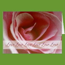 Love Rose Card