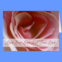 Love Rose Card