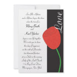Love Rose Invitation